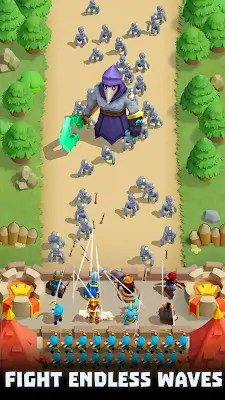 Wild Castle: Tower Defense TD ảnh chụp màn hình 4