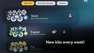 Real Drum: batería electronica captura de pantalla 4