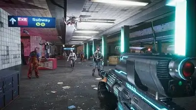 Dead Target: Zombie Games 3D屏幕截圖1