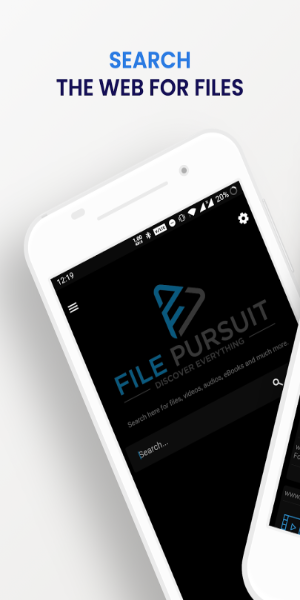 FilePursuit Capture d’écran1
