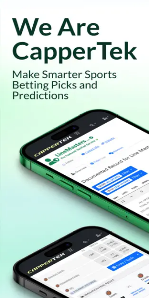 CapperTek Sports Betting Tools屏幕截圖3