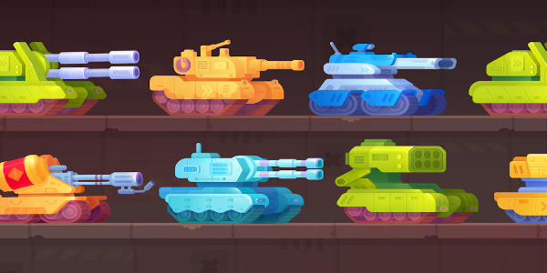 Tank Stars: игра танки экрана 1