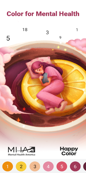 Happy Color экрана 2