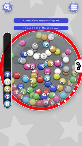 Tombola 3D - Number Generator экрана 3