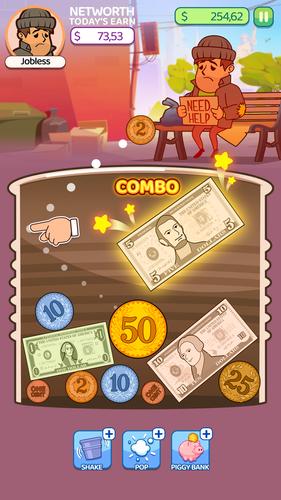 Money Drop: Help Street Dude Screenshot 1