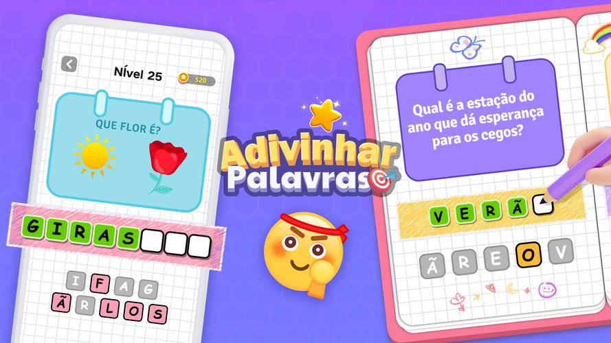 Adivinhar Palavras屏幕截圖1