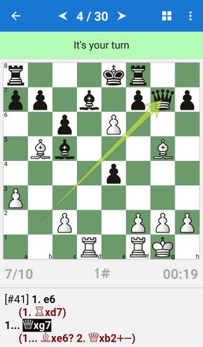 Chess Middlegame V屏幕截圖1