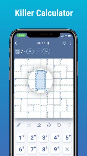 Killer Sudoku屏幕截圖3