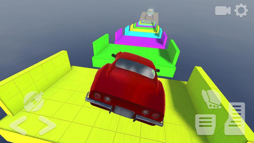 Mega Ramp Car Stunts Car Races应用截图第2张