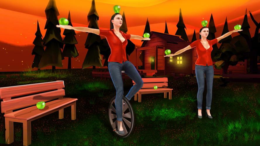 Apple Shooter Game - 3Dスクリーンショット2