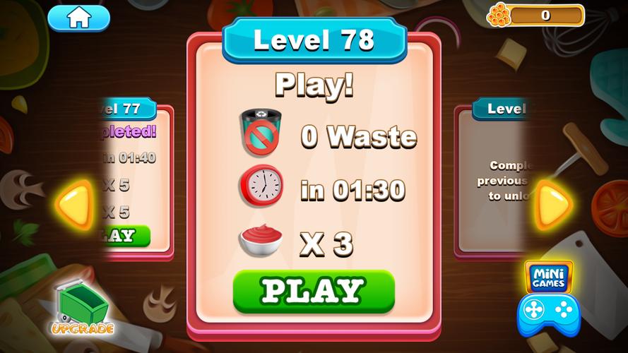 Gujarati Food Cooking Games应用截图第3张