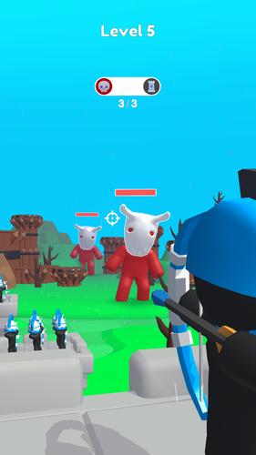 Merge Archers screenshot 2