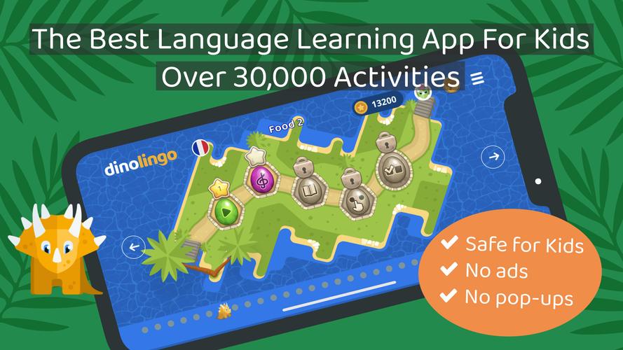 Dinolingo Kids Learn Languages Capture d’écran1