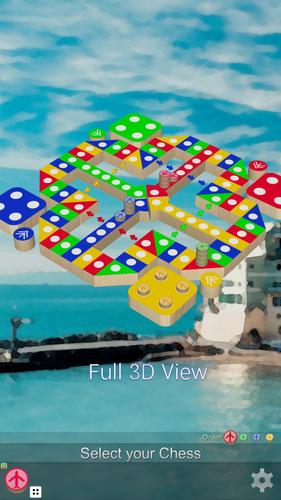 Aeroplane Chess 3D - Ludo Game Screenshot 2