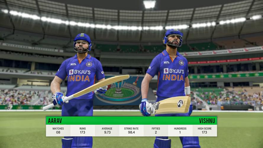 World Champions Cricket Games Screenshot 3