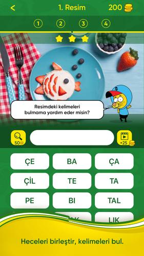 Kral Şakir - Kelime Bulmaca captura de pantalla 2
