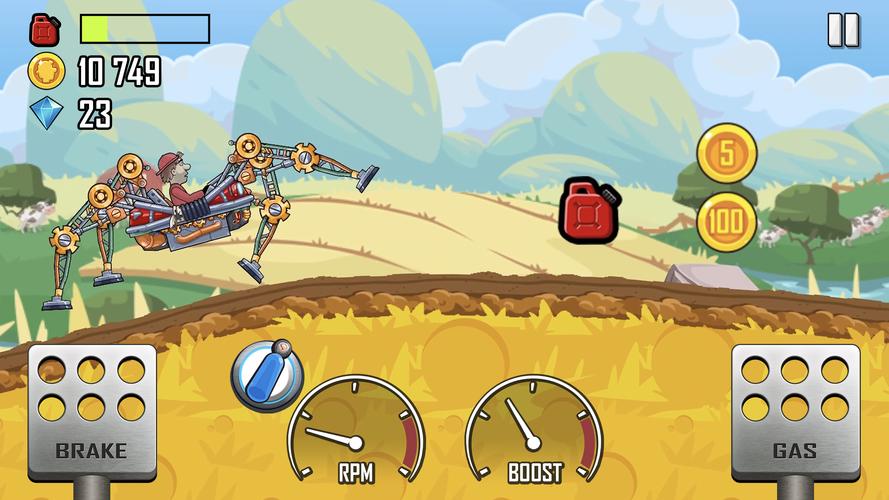 Hill Climb Racing屏幕截圖2