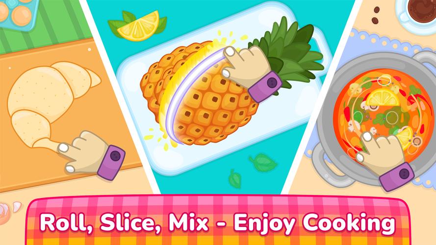 Kids Cooking Games 2 year olds 스크린 샷 4