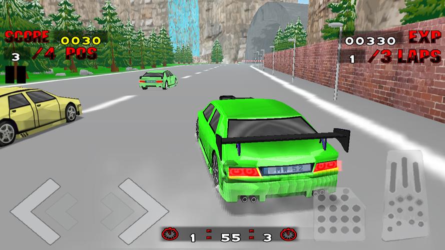 Frantic Race 3 스크린 샷 1