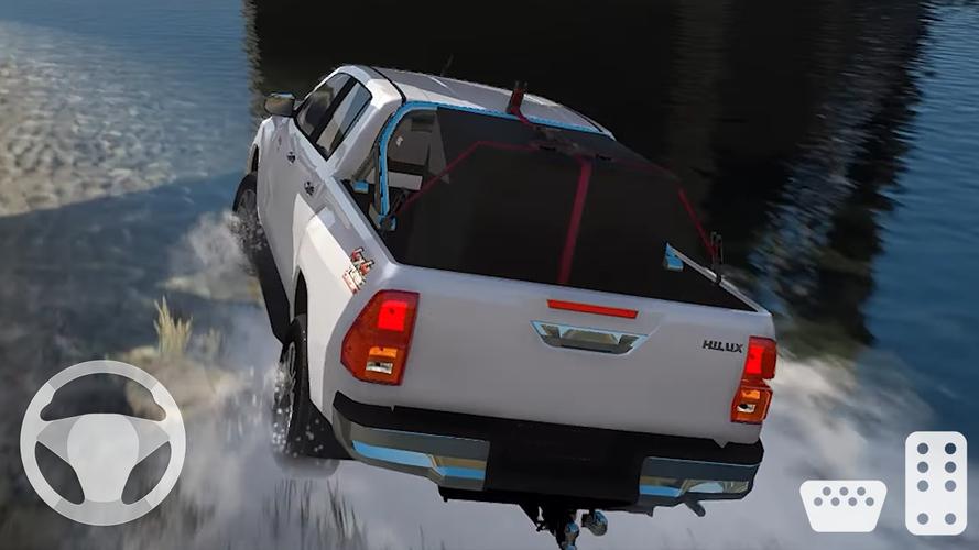 Hilux: Pickup Offroad 4x4 스크린 샷 4