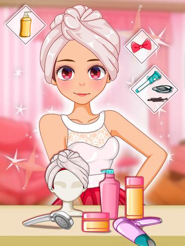 Hair Salon - Beauty Salon Game屏幕截圖1