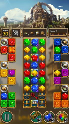 Screenshot Jewel Metal World 3