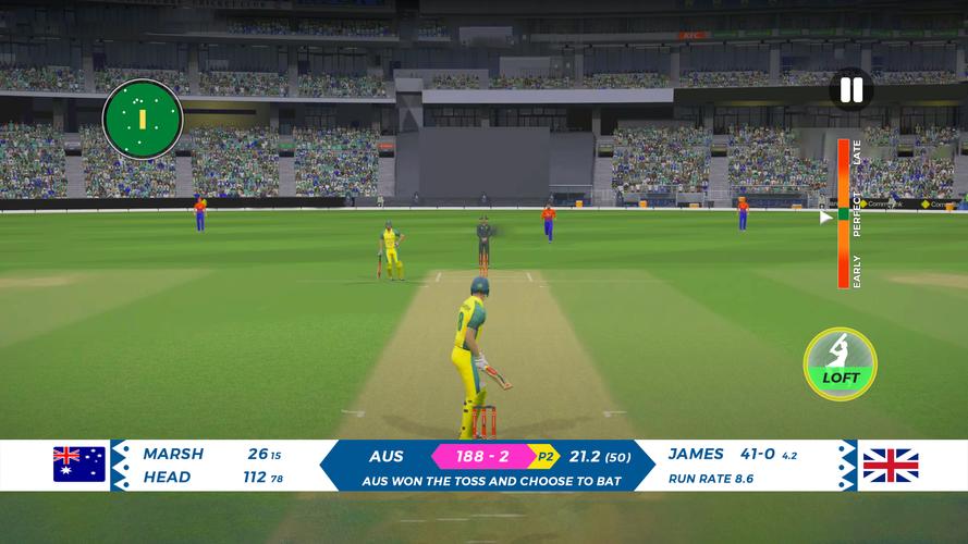Real T20 Cricket Games 2023屏幕截圖1
