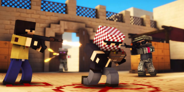 Pixel Strike 3D - FPS Gun Game Screenshot 1