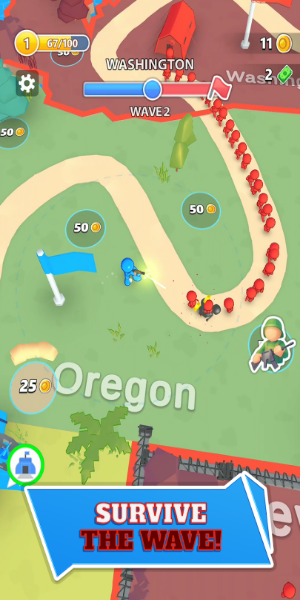 Screenshot Fight For America: Country War 1