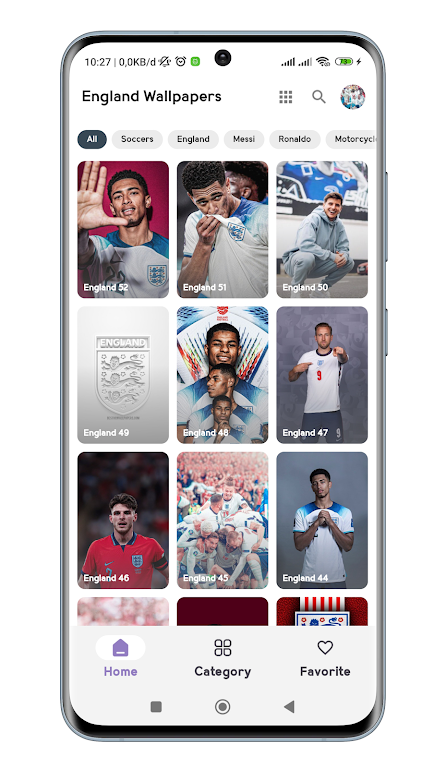England Football Wallpaper HD应用截图第1张