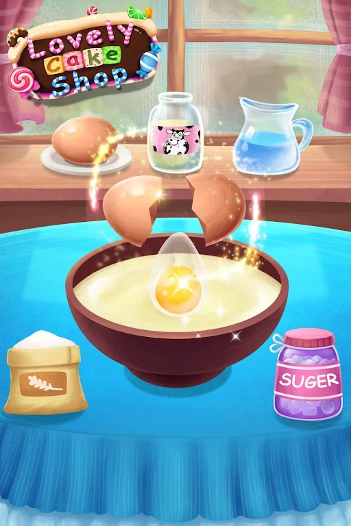 Screenshot Lovely Cake Shop: Kids Game English 2
