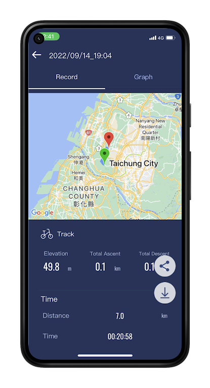RideLink App screenshot 4
