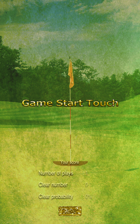 Golf(Solitaire) स्क्रीनशॉट 1