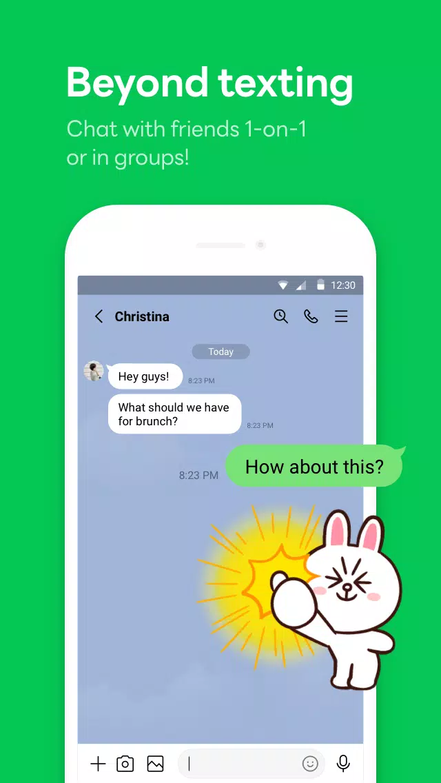 LINE ကိုဖန်သားပြင်1