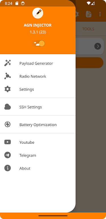 AGN INJECTOR (SSH/DNS/SSL) VPN Screenshot 3