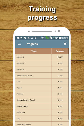 Chess Coach Lite (Chess combinations) screenshot 1