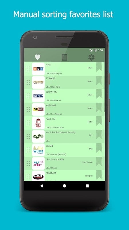 RadioNet Radio Onlineスクリーンショット3