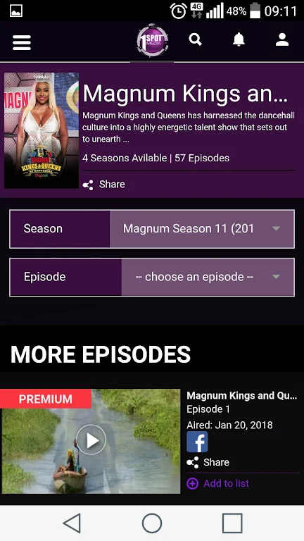1SpotMedia screenshot 4