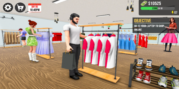 My Clothing Store Simulator 3d ကိုဖန်သားပြင်3