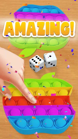 ภาพหน้าจอ Pop It 3D Popit Dice 3