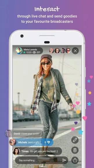 Streamago - Live Video Streaming ekran görüntüsü 3