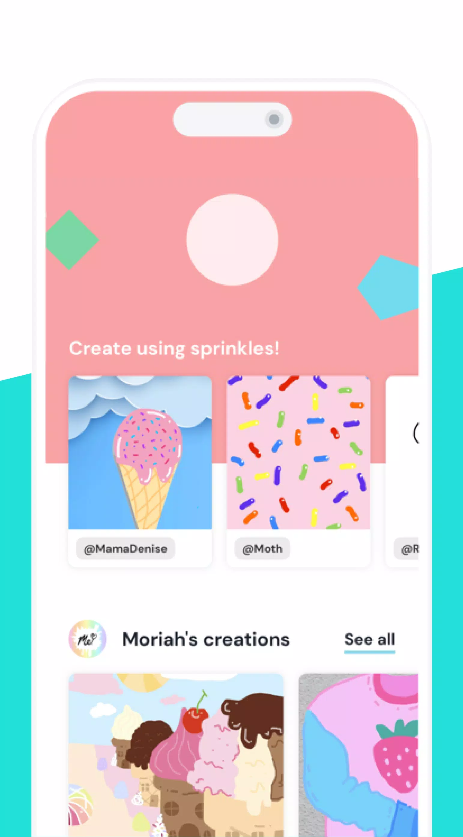 Spark Creative Studio Clue Screenshot 2