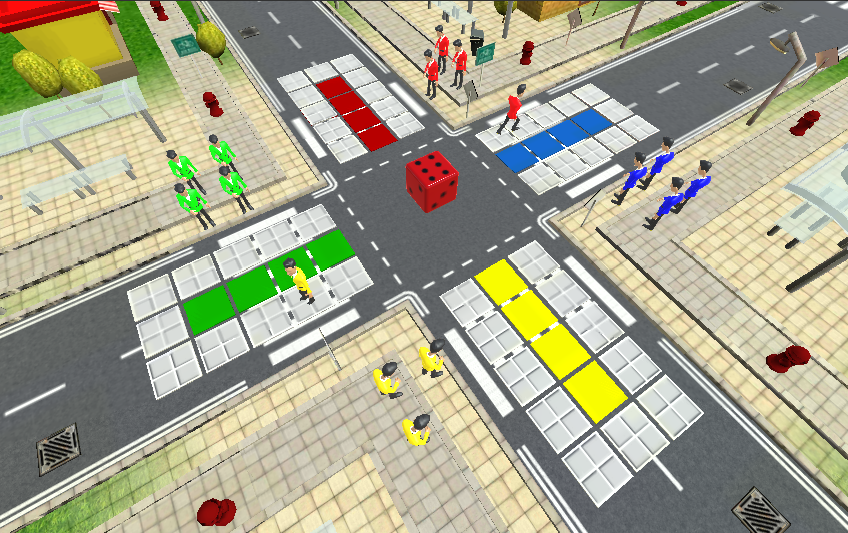 Street Ludo - Endless Action ảnh chụp màn hình 4