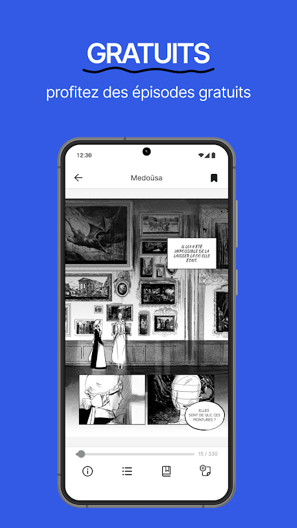 Dillyview: Comics屏幕截圖2