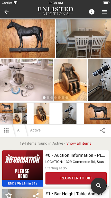 Enlisted Auctions屏幕截圖4