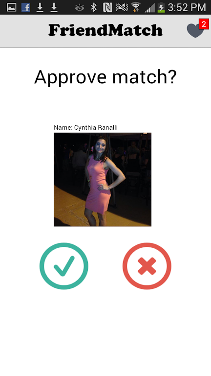 FriendMatch ảnh chụp màn hình 3