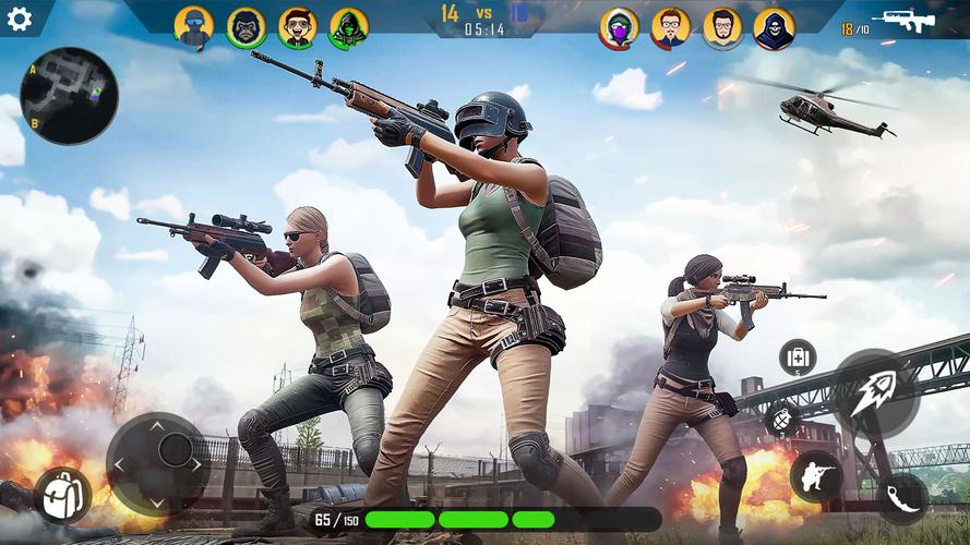 Fps Offline Shooting Games屏幕截圖4