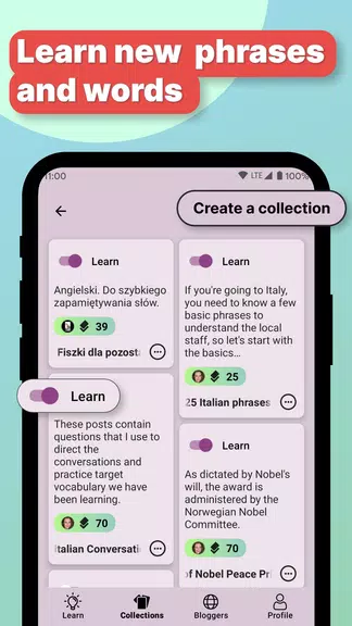Screenshot Flashcards: Learn Terminology 3