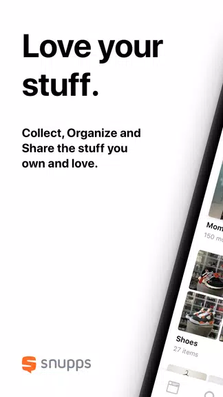 Snupps - Collect Organize Shar zrzut ekranu 1