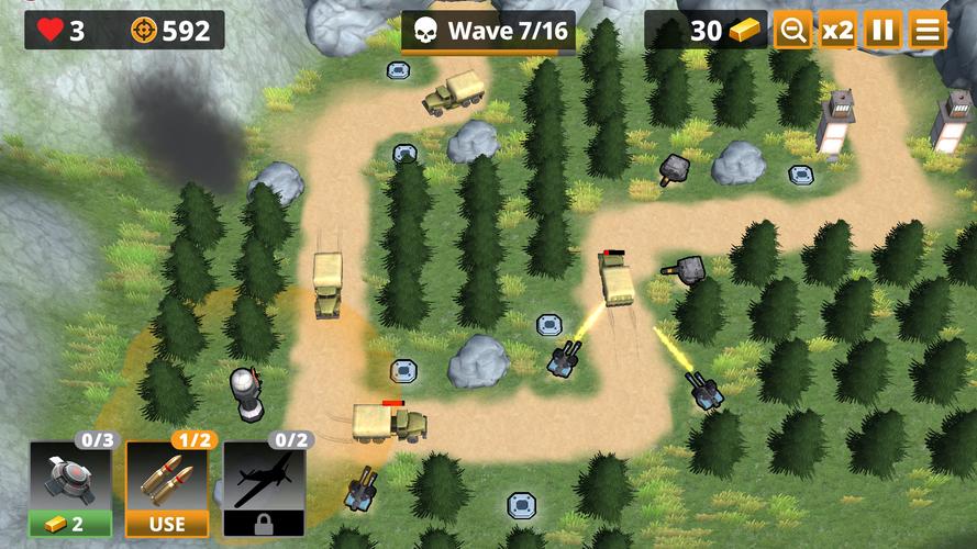 Command & Defend 스크린 샷 4
